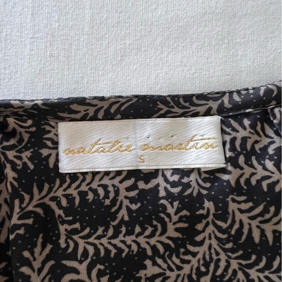 Natalie Martin Stephanie Dress in Fern Print Expresso - Picture 11 of 16